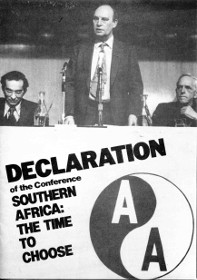 Declaration of the AAM’s ‘Southern Africa