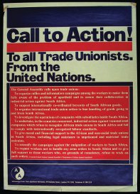 Call to action Poster