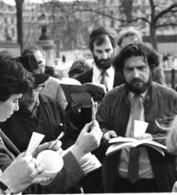 Seder for Freedom in Southern Africa, April 1987 