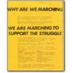 70s14. ‘Why Are We Marching’ 