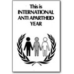 70s19. International Anti-Apartheid Year brochure
