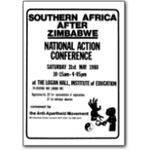 80s01. ‘Southern Africa after Zimbabwe’ conference