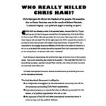90s20. ‘Who killed Chris Hani?’