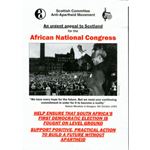 90s26. An Appeal to Scotland for the African National Congress