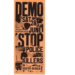 po192. Demonstration against police shootings, June 1980