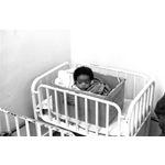 apd12. Baby in a hospital ward