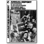 ar21. Annual Report, October 1981–September 1982