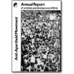ar25. Annual Report, October 1985–September 1986