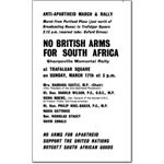 arm02. ‘No British Arms for South Africa’