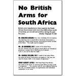arm03. No British Arms for South Africa