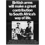 arm14. ‘British arms will make a great contribution to South Africa’s way of life’