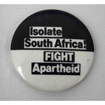 bdg02. Isolate South Africa. Fight Apartheid!