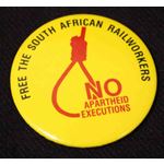 bdg18. Free the South African Railworkers