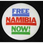 bdg29. Free Namibia Now