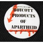 bdg44. Boycott Products of Apartheid