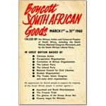 bom10. ‘Boycott South African Goods March 1st to 31st 1960’