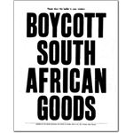 bom12. ‘Boycott South African Goods’