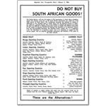 boy02. Do Not Buy South African Goods!