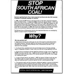 boy10. Stop South African Coal!