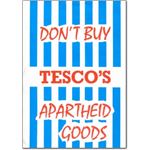 boy11. Don’t Buy Tesco’s Apartheid Goods