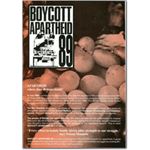 boy13. Boycott Apartheid 89 brochure