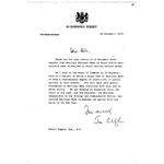 gov09. Letter from James Callaghan to Robert Hughes