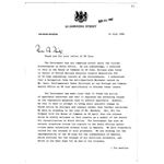 gov16. Letter from Margaret Thatcher to Abdul Minty