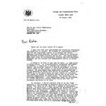 gov25. Letter from Malcolm Rifkind to Trevor Huddleston