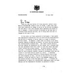gov28. Letter from Margaret Thatcher to Trevor Huddleston