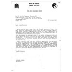 gov36. Letter from Richard Caborn to Margaret Thatcher
