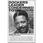 hgs01. Dockers Leader Condemned to Die