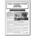 las13. Local Authority Action Against Apartheid report