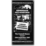 lgs22. Birmingham AA Group labour movement conference