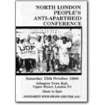 lgs34. North London People’s Anti-Apartheid Conference