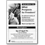 lgs44. ‘What Prospects for Freedom’ Birmingham conference