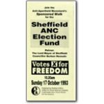 lgs50. Sheffield ANC Election Fund