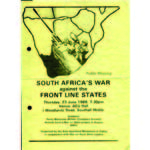 lgs89. South Africa’s War Against the Front-line States, 1988