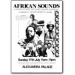 mda09. Festival of African Sounds, Alexandra Palace
