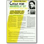 mda12. ‘Cycle for Mandela’, 1987