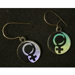 msc31. Women’s anti-apartheid symbol earrings