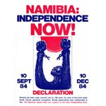 nam17. ‘Namibia: Independence Now!’, 1984