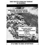 nam29. ‘End South African Terror in Namibia’