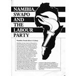 nam45. Namibia, SWAPO and the Labour Party