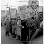pic6005. Sharpeville massacre protest, 27 March 1960