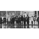 pic7104. Demonstration against P W Botha, 1971