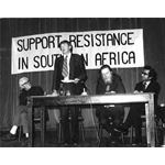 pic7313. ‘No Justice’ public meeting, 1973