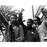 pic7606. Soweto students in London, 1976