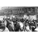 pic7712. Glasgow demonstration, 1977