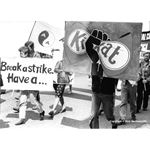 pic8213. ‘Break a strike. Have a Kit Kat’
