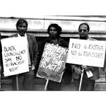 pic8412. Black councillors say ‘No to Botha’